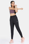 Zelocity Quick Dry Gym Joggers - Jet Black — thumbnail 4